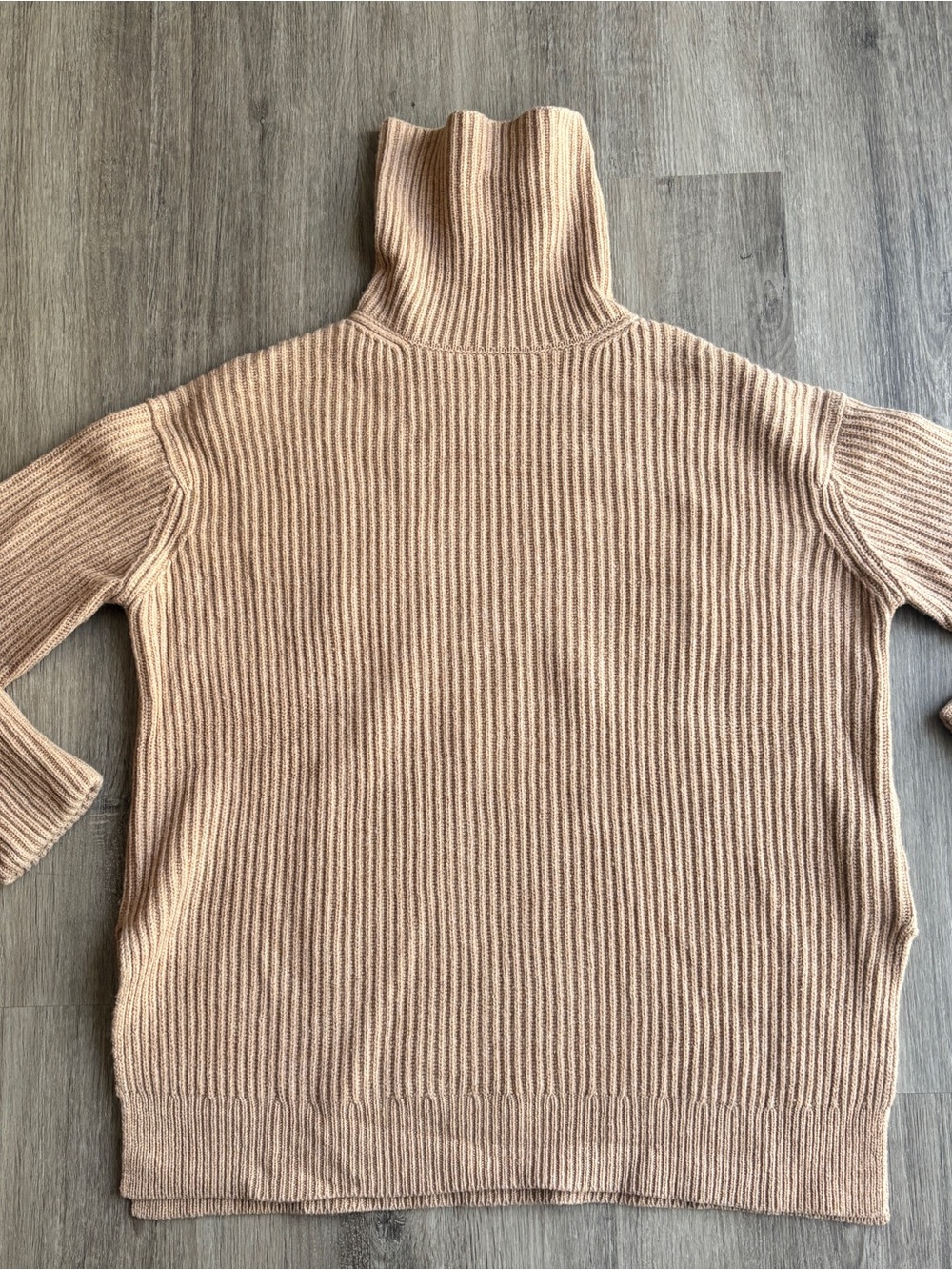 Chinti & Parker Carmel ribbed wool turtleneck sweater Small - Picture 7 of 7
